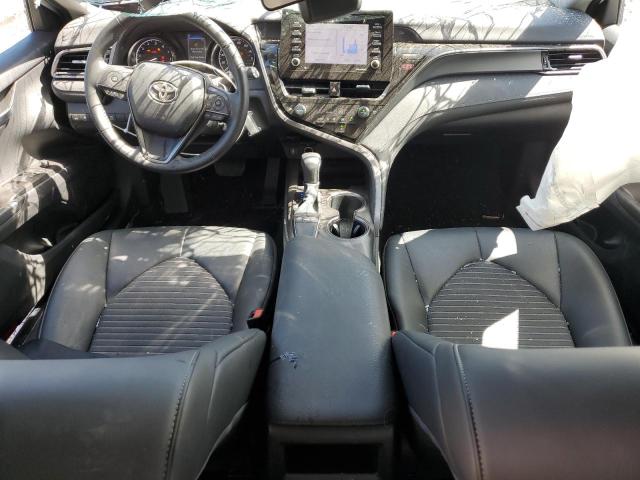 4T1G11AK7PU796312 - 2023 TOYOTA CAMRY SE NIGHT SHADE WHITE photo 8