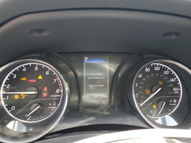 4T1G11AK7PU796312 - 2023 TOYOTA CAMRY SE NIGHT SHADE WHITE photo 9