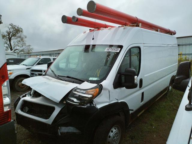 3C6TRVDG5KE563120 - 2019 RAM PROMASTER 2500 HIGH TWO TONE photo 1