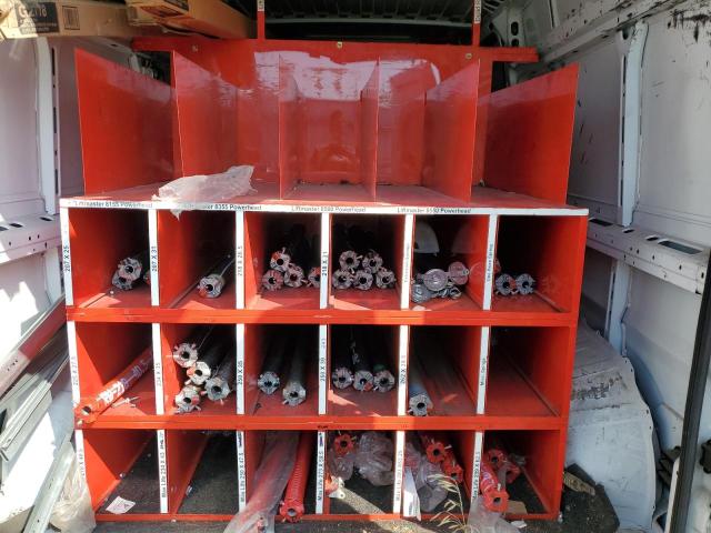 3C6TRVDG5KE563120 - 2019 RAM PROMASTER 2500 HIGH Екі түсті фото 11