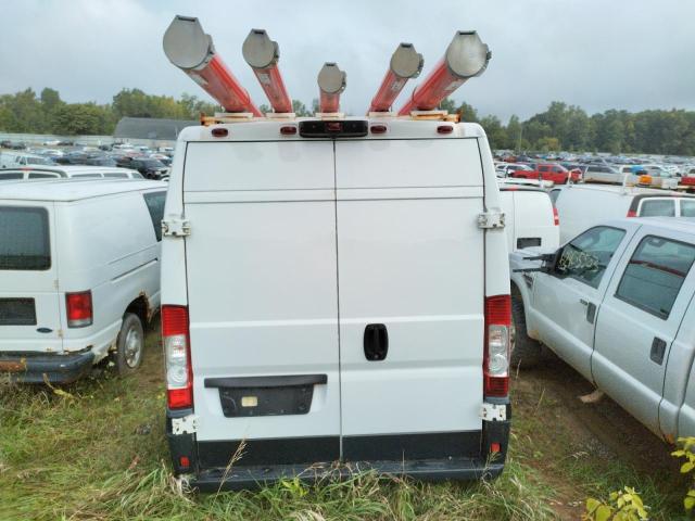 3C6TRVDG5KE563120 - 2019 RAM PROMASTER 2500 HIGH Екі түсті фото 6