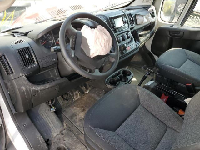 3C6TRVDG5KE563120 - 2019 RAM PROMASTER 2500 HIGH Екі түсті фото 8