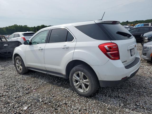 2GNALBEK2H1600334 - 2017 CHEVROLET EQUINOX LS WHITE photo 2