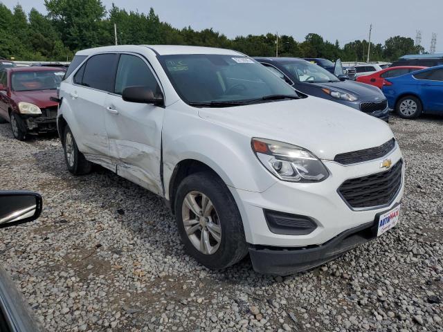 2GNALBEK2H1600334 - 2017 CHEVROLET EQUINOX LS WHITE photo 4