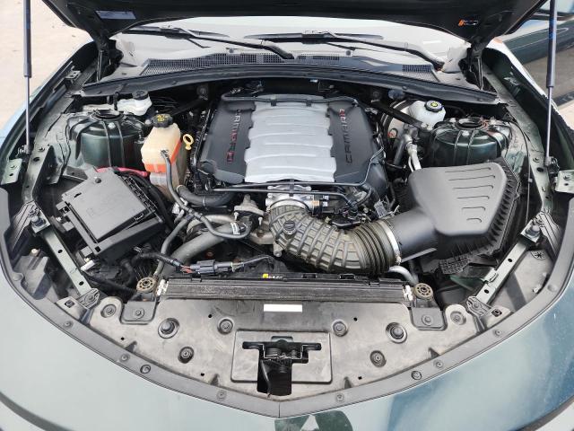 1G1FG1R79L0137124 - 2020 CHEVROLET CAMARO SS أخضر صورة 11