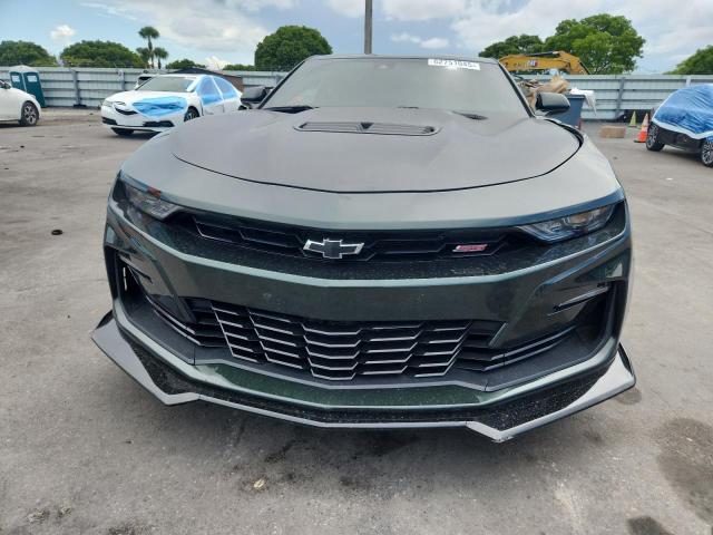1G1FG1R79L0137124 - 2020 CHEVROLET CAMARO SS أخضر صورة 5