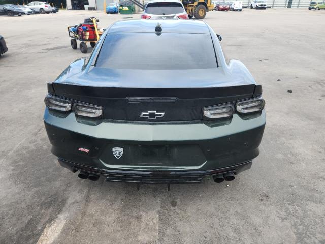1G1FG1R79L0137124 - 2020 CHEVROLET CAMARO SS أخضر صورة 6