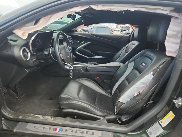 1G1FG1R79L0137124 - 2020 CHEVROLET CAMARO SS أخضر صورة 7