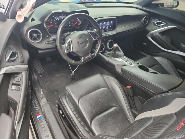 1G1FG1R79L0137124 - 2020 CHEVROLET CAMARO SS أخضر صورة 8