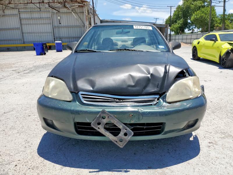 2HGEJ6617YH594407 - 2000 HONDA CIVIC BASE მწვანე ფოტო 5