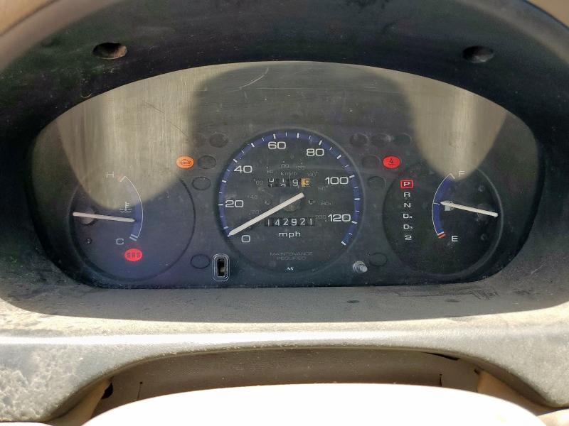 2HGEJ6617YH594407 - 2000 HONDA CIVIC BASE მწვანე ფოტო 9