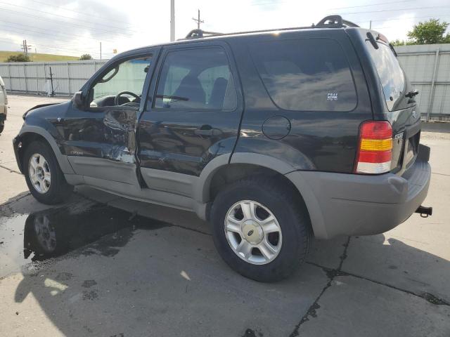 1FMCU04191KB60660 - 2001 FORD ESCAPE XLT BLACK photo 2