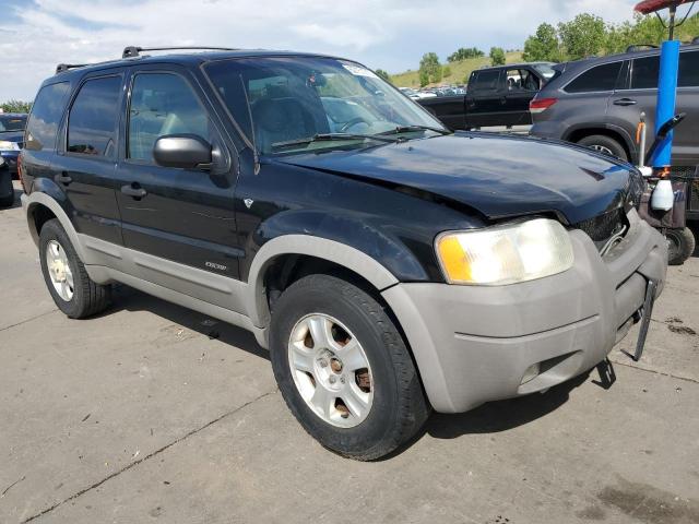 1FMCU04191KB60660 - 2001 FORD ESCAPE XLT BLACK photo 4