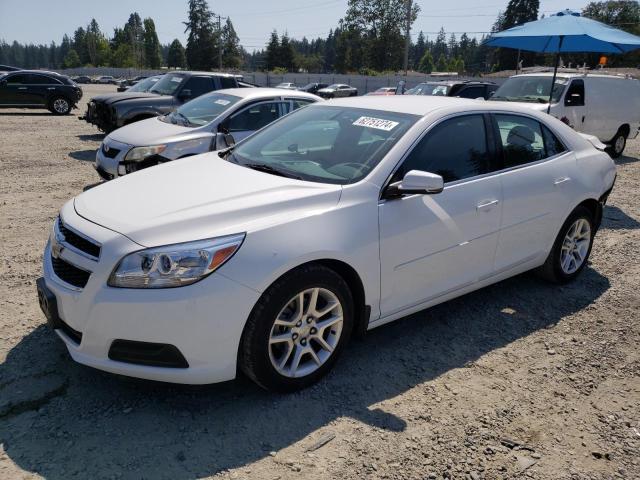 1G11C5SA2DF353348 - 2013 CHEVROLET MALIBU 1LT WHITE photo 1