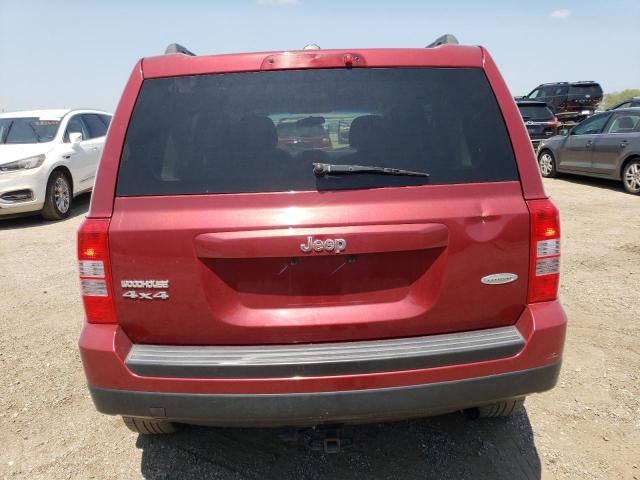 1C4NJRFB1ED885731 - 2014 JEEP PATRIOT LATITUDE RED photo 6