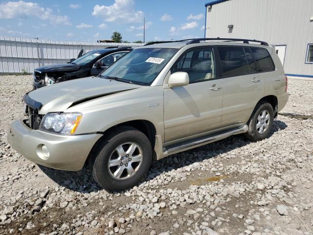 2003 TOYOTA HIGHLANDER LIMITED, null