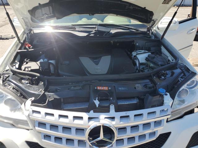 4JGBB25E89A494310 - 2009 MERCEDES-BENZ ML თეთრი ფოტო 12