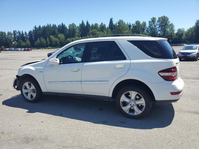 4JGBB25E89A494310 - 2009 MERCEDES-BENZ ML თეთრი ფოტო 2