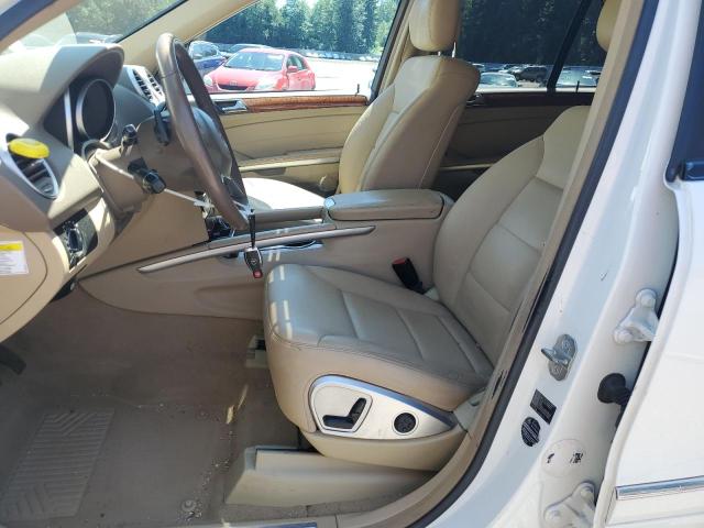 4JGBB25E89A494310 - 2009 MERCEDES-BENZ ML თეთრი ფოტო 7