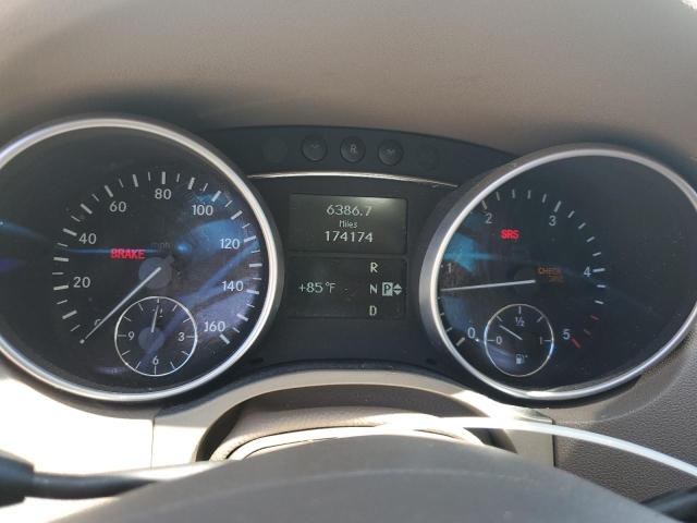 4JGBB25E89A494310 - 2009 MERCEDES-BENZ ML თეთრი ფოტო 9