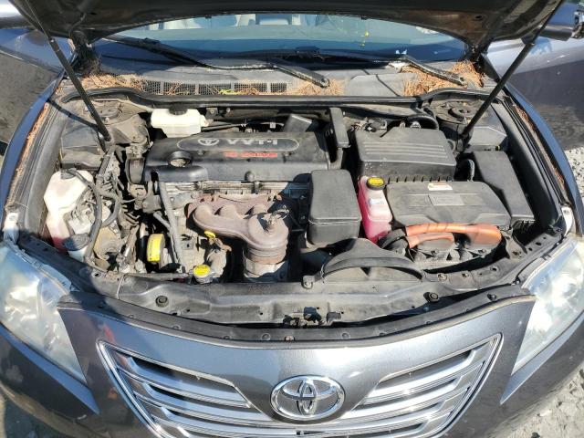 JTNBB46K273034903 - 2007 TOYOTA CAMRY HYBRID GRAY photo 11