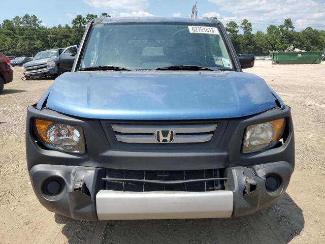 5J6YH18387L002517 - 2007 HONDA ELEMENT LX BLUE photo 5