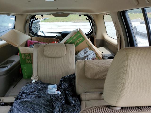 5N1AR1NN5AC624425 - 2010 NISSAN PATHFINDER S WHITE photo 10