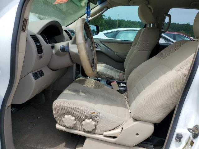 5N1AR1NN5AC624425 - 2010 NISSAN PATHFINDER S WHITE photo 7