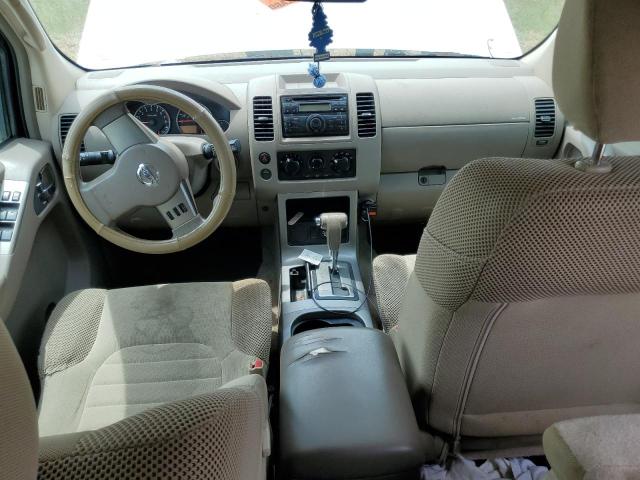 5N1AR1NN5AC624425 - 2010 NISSAN PATHFINDER S WHITE photo 8