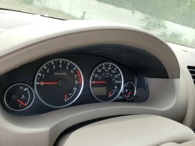 5N1AR1NN5AC624425 - 2010 NISSAN PATHFINDER S WHITE photo 9