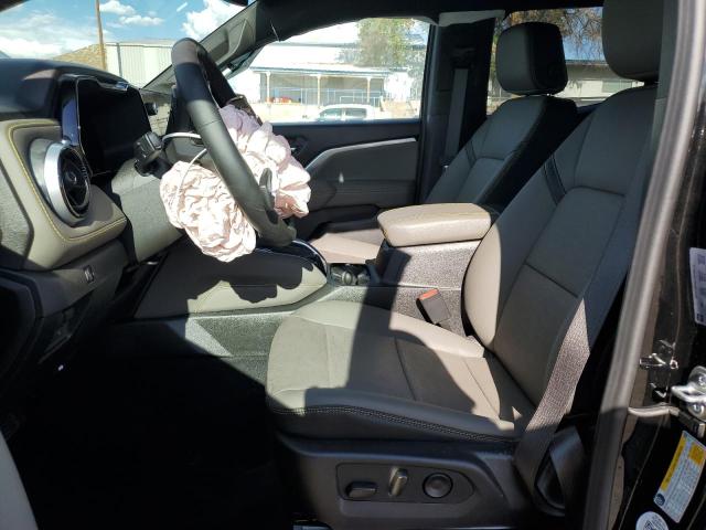 1GCPTFEK8S1188167 - 2025 CHEVROLET COLORADO ZR2 BLACK photo 7