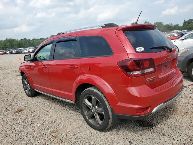 3C4PDDGGXFT621271 - 2015 DODGE JOURNEY CROSSROAD RED photo 2