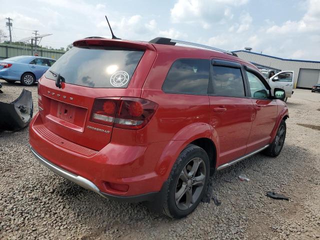 3C4PDDGGXFT621271 - 2015 DODGE JOURNEY CROSSROAD RED photo 3