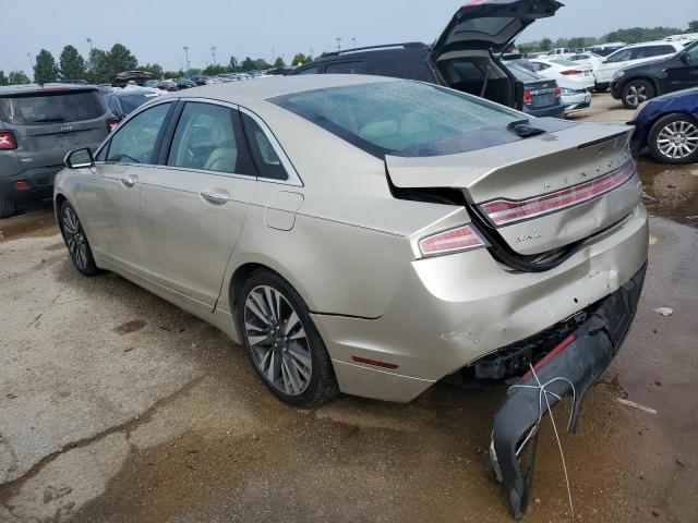 3LN6L5D98HR639418 - 2017 LINCOLN MKZ SELECT BEIGE photo 2