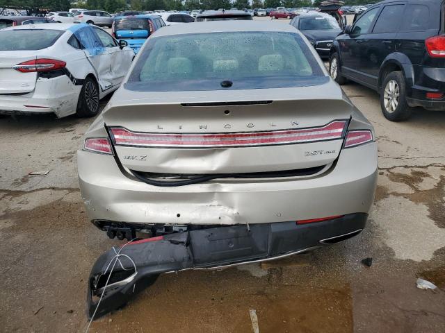 3LN6L5D98HR639418 - 2017 LINCOLN MKZ SELECT BEIGE photo 6