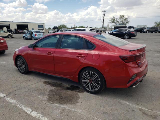 3KPF44AC4PE628952 - 2023 KIA FORTE GT RED photo 2