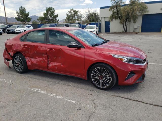 3KPF44AC4PE628952 - 2023 KIA FORTE GT RED photo 4