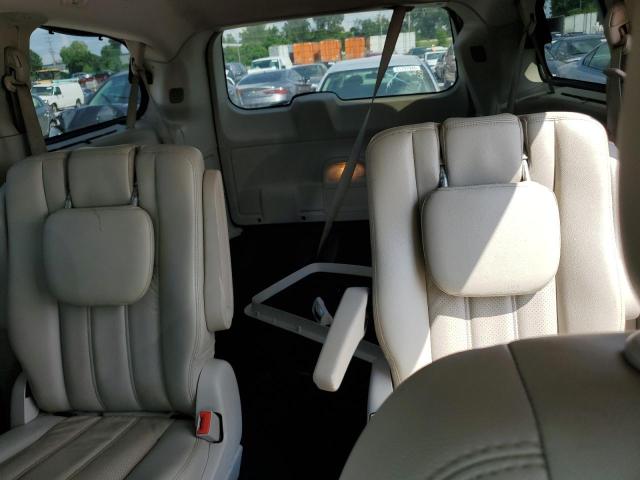 2A4RR8DG5BR676367 - 2011 CHRYSLER TOWN & COU TOURING L BLACK photo 10