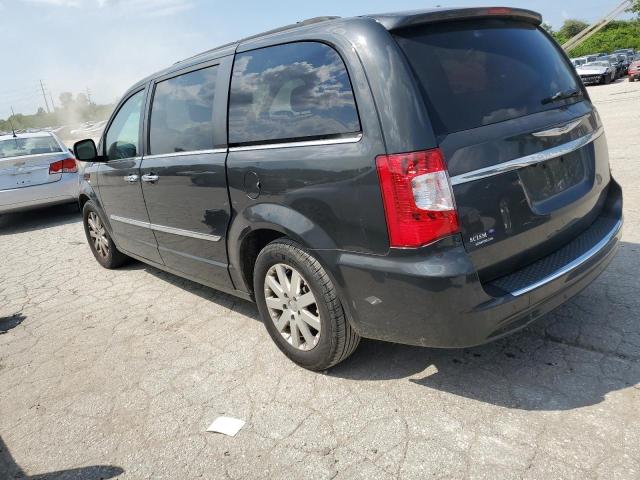 2A4RR8DG5BR676367 - 2011 CHRYSLER TOWN & COU TOURING L BLACK photo 2