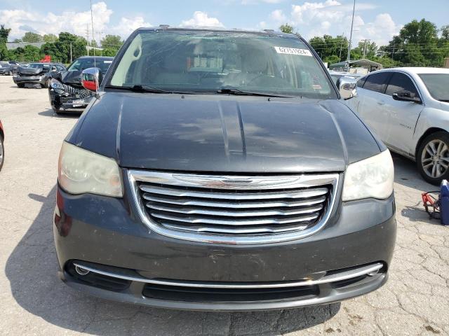2A4RR8DG5BR676367 - 2011 CHRYSLER TOWN & COU TOURING L BLACK photo 5