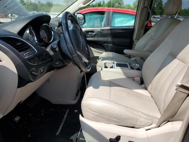 2A4RR8DG5BR676367 - 2011 CHRYSLER TOWN & COU TOURING L BLACK photo 7