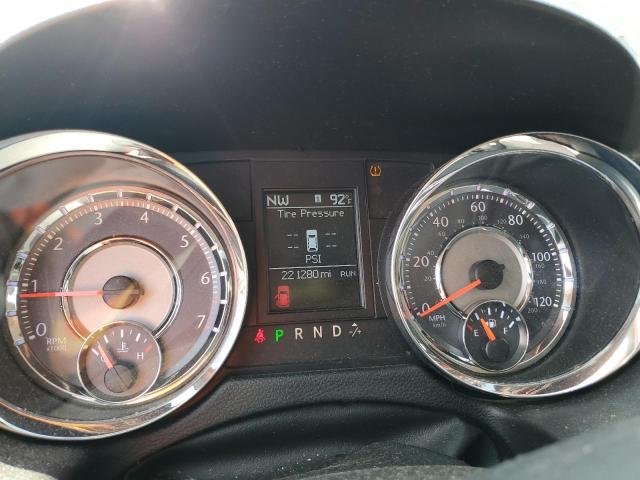 2A4RR8DG5BR676367 - 2011 CHRYSLER TOWN & COU TOURING L BLACK photo 9