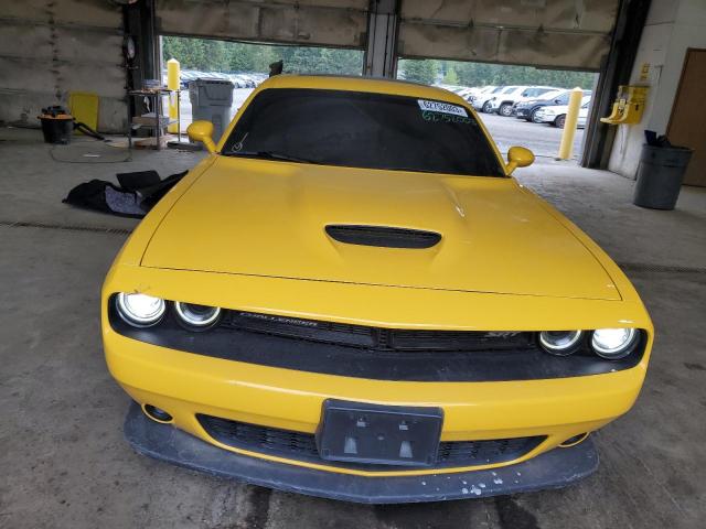 2C3CDZDJ6HH640122 - 2017 DODGE CHALLENGER SRT 392 YELLOW photo 5