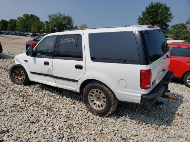 1FMPU16L6YLC09856 - 2000 FORD EXPEDITION XLT WHITE photo 2