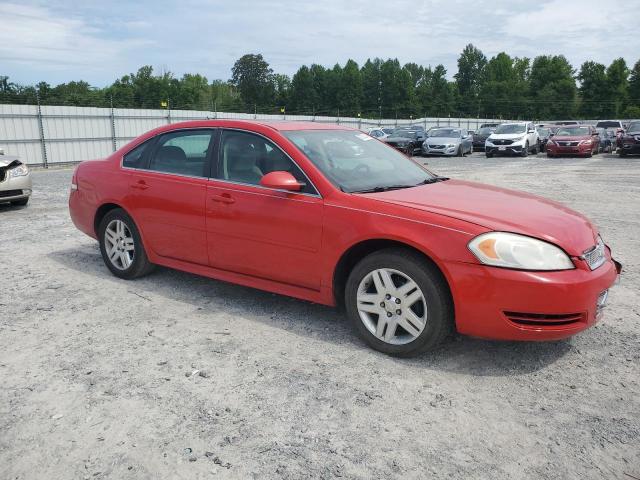 2G1WG5E35D1227306 - 2013 CHEVROLET IMPALA LT RED photo 4