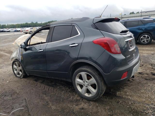 KL4CJASB2GB734355 - 2016 BUICK ENCORE GRAY photo 2