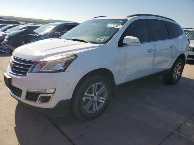 1GNKRHKD1GJ170473 - 2016 CHEVROLET TRAVERSE LT WHITE photo 1