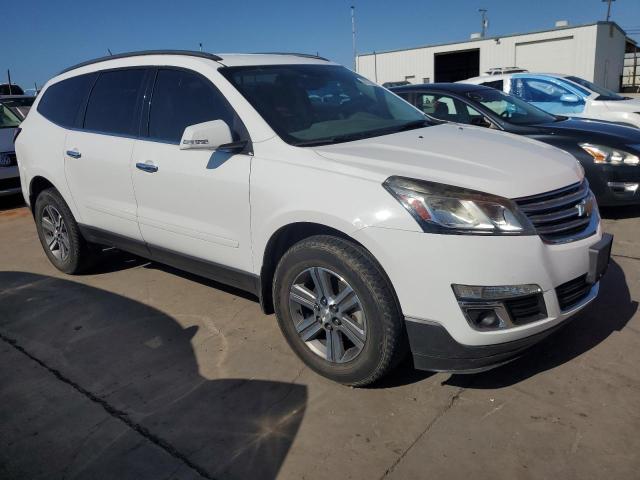 1GNKRHKD1GJ170473 - 2016 CHEVROLET TRAVERSE LT WHITE photo 4