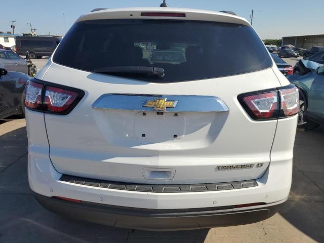 1GNKRHKD1GJ170473 - 2016 CHEVROLET TRAVERSE LT WHITE photo 6