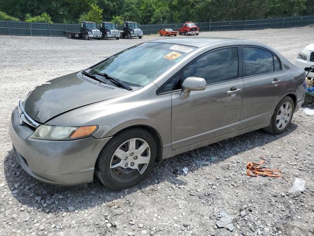 2008 HONDA CIVIC LX, 